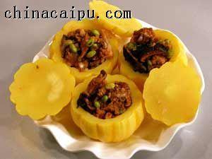 菊瓜怎么做吃,家常菊瓜食谱大揭秘